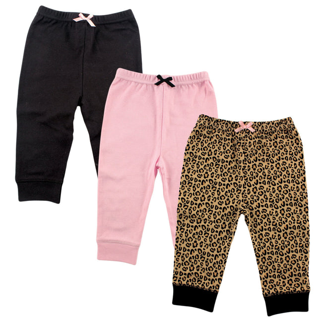 Luvable Friends Unisex Baby Cotton Pants, Leopard,