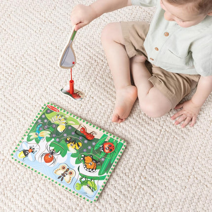 SABLON Melissa & Doug 3779 Magnetic Game Beetle Catch