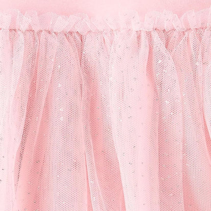 The Children's Place Baby Girls' and Toddler Long Sleeve Tutu Dress, Rose Mist, 5T