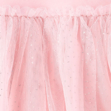 The Children's Place Baby Girls' and Toddler Long Sleeve Tutu Dress, Rose Mist, 5T