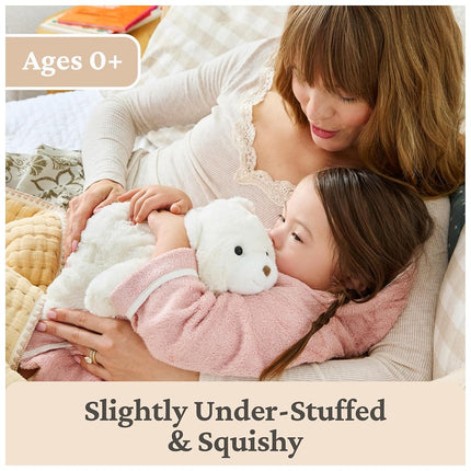 GUND Original Snuffles Teddy Bear, Premium Polar Bear Stuffed Animal for Ages 1 and Up, White, 10”