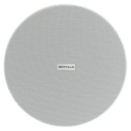 Rockville (6) PEN-65T White 6.5" 70V Hanging Pendant Speaker Commercial/Restaurant