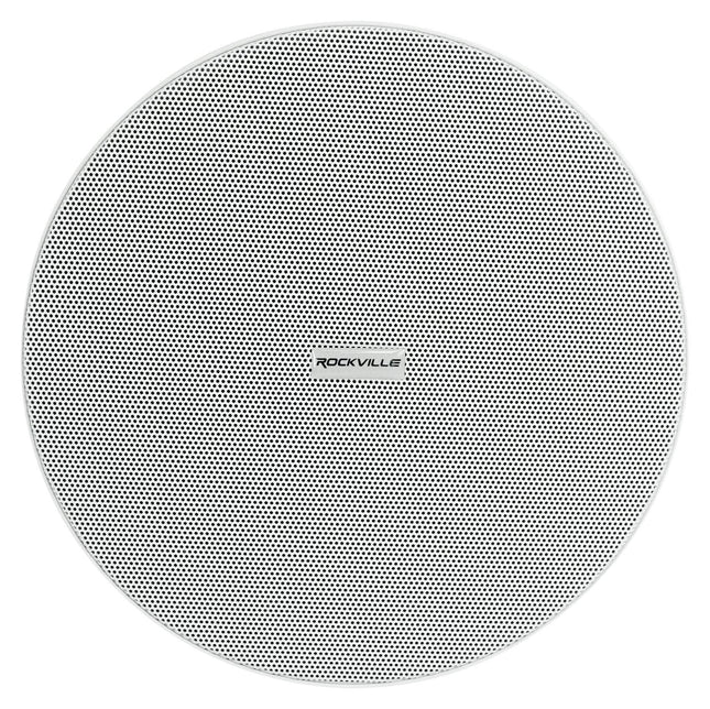 Rockville (6) PEN-65T Blanco 6.5" 70V Altavoz Colgante Comercial/Restaurante