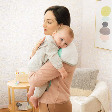 Munchkin® Theraburpee with Essential Oils: Colic & Fever Rescue Kit + with Hot & Cold Therapy Burp Cloths & Aromatherapy