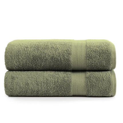 Extra Large Cotton Bath Sheets - 2 Pack Oversized 