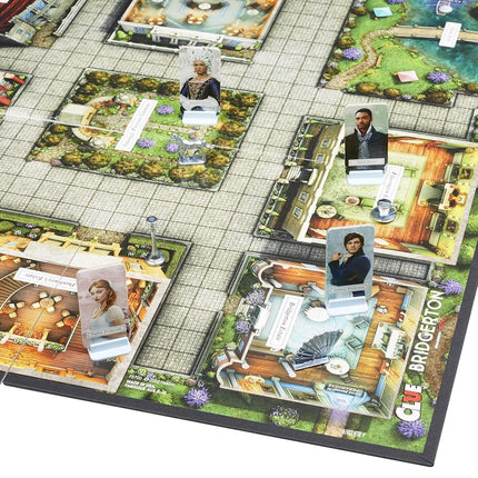 Hasbro Gaming CLUE BRIDGERTON Board Game, 3-6 Players, Ages 17+