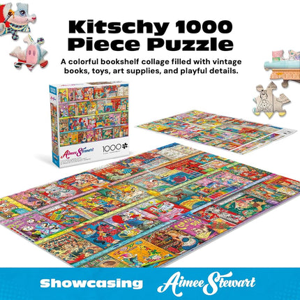 Buffalo Games - Aimee Stewart The Kitschy - 1000 Piece Puzzle for Adults