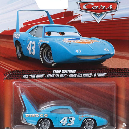 Disney/Pixar Cars Diecast The King Vehicle