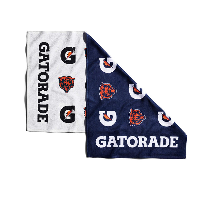 Gatorade Pro Teams Towel, One Size 22x44,White