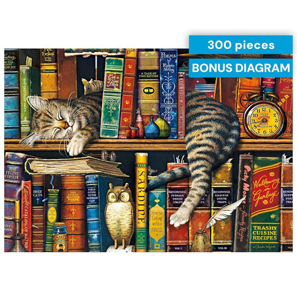Buffalo Games - Charles Wysocki - Frederick The Literate - 300 Large Piece Jigsaw Puzzle