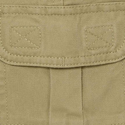 The Children's Place Baby Single and Toddler Boys Pull on Cargo Pants, Flax Single, 3T