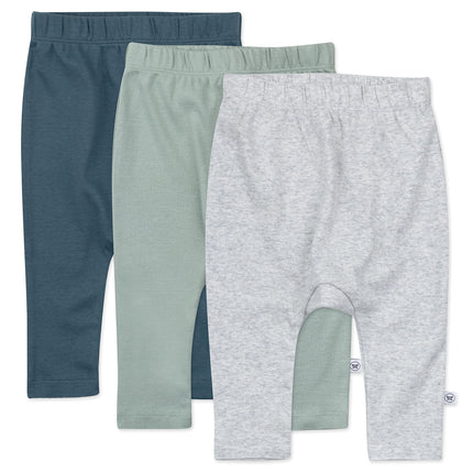 HonestBaby Multipack Harem Pants Roomy Fit Pull on