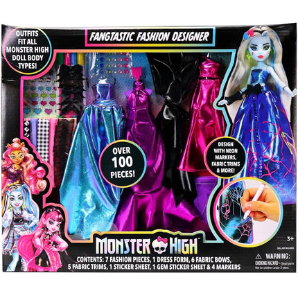 Monster High Fangtastic Fashion Designer