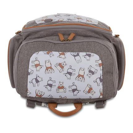 Disney Baby Jar Top Diaper Bag, Winnie The Pooh Jartop, Backpack