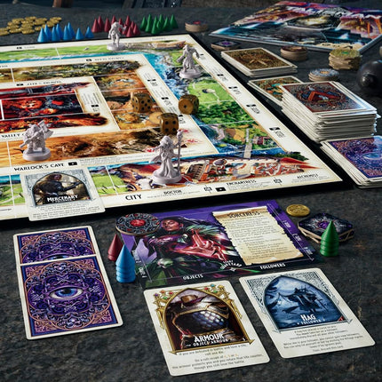 Talisman: The Magical Quest Board Game, 5th Edition | Fantasy Tabletop Adventure Games | Ages 12 and Up | 2 to 6 Players | Roleplaying Strategy Games