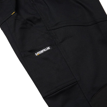 Caterpillar Mens Dynamic Trousers (34 R) (Black)