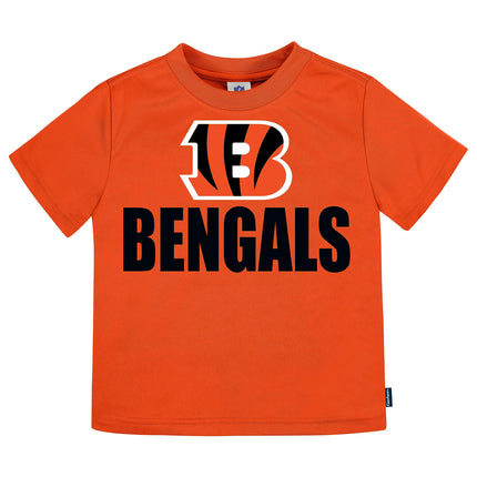Gerber Unisex Baby NFL 3 Pack Short Sleeve Team Fan Tee Shirt
