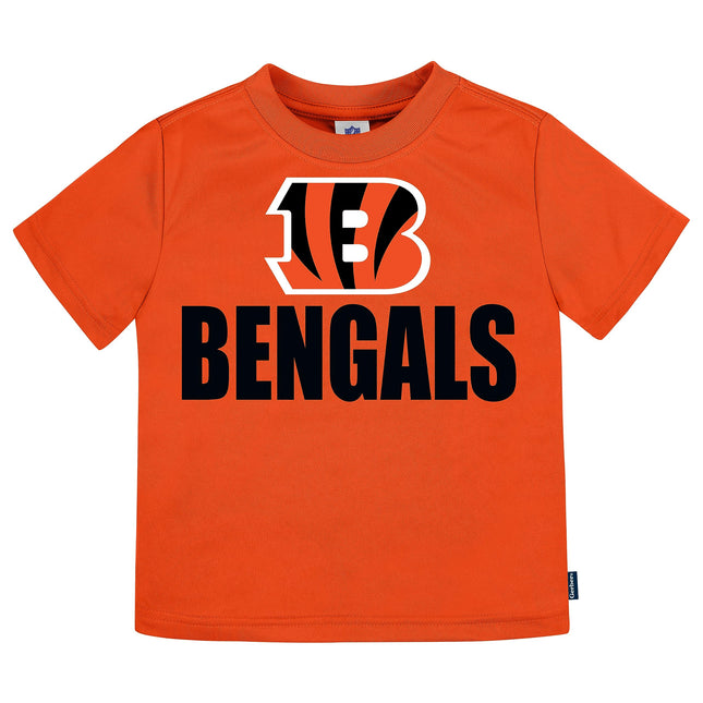 Gerber Unisex Baby NFL 3 Pack Short Sleeve Team Fan Tee Shirt