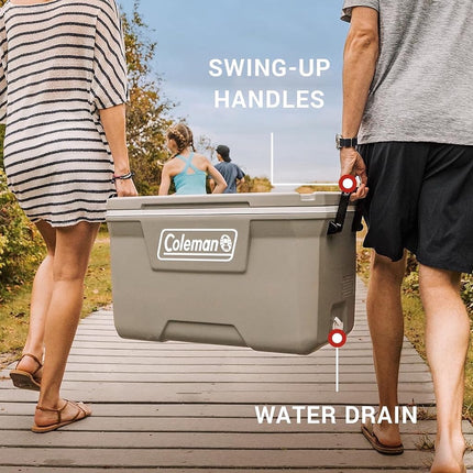 Coleman Cooler, 316 Series, 150-Quart Chest, Twilight