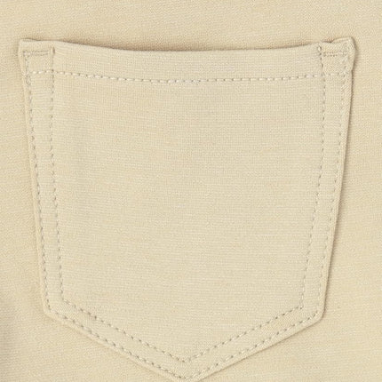 The Children's Place Jeggings de Ponte de Punto para Niña, Paquetes Múltiples, Paquete de 2 Color Arena, Talla 16 Delgada