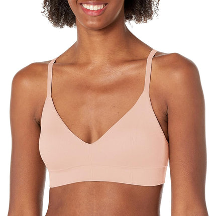 Maidenform Feel Good Seamless Bralette, Sandshell 2XL