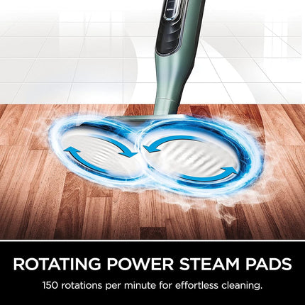 Shark, Grey XKITP7000D Soft 2 Steam & Scrub Dirt Grip Dusting Washable Pads