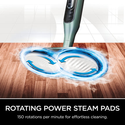 Shark, Grey XKITP7000D Soft 2 Steam & Scrub Dirt Grip Dusting Washable Pads