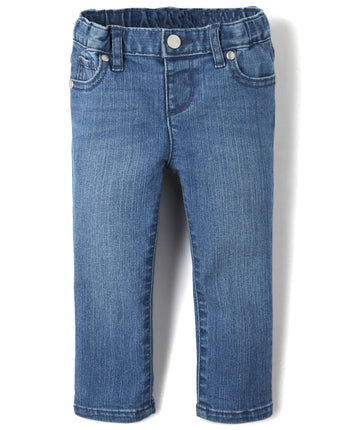 The Children's Place Girls Basic Skinny Jeans, Roy