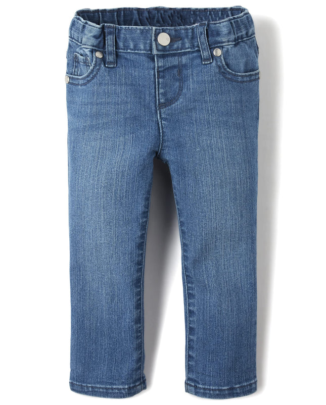 The Children's Place Girls Basic Skinny Jeans, Roy