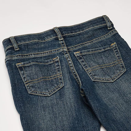 The Children's Place Jean droit en denim pour grands garçons, Agedindigo, 4