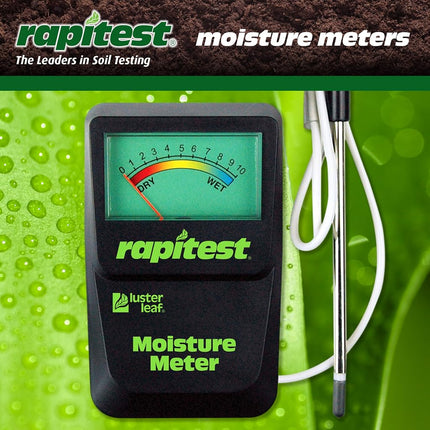Luster Leaf 1820 Rapitest Soil Moisture Meter