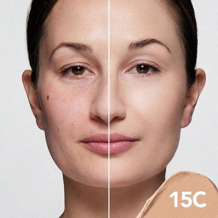 Dermablend Professional Cover Creme - Full Coverage, All-Day Hydrating Cream Foundation - Dermatologist-Created, Fragrance-Free, Allergy-Tested - Broad Spectrum SPF 30-15C Cool Beige - 28g