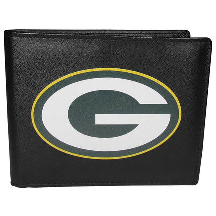 NFL Siskiyou Sports Mens Green Bay Packers Bi-fold