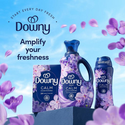 Downy Infusions Mega Dryer Sheets, Laundry Fabric Softener, CALM, Lavender and Vanilla Bean, 180 Count