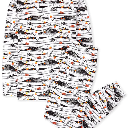 The Children's Place Adult 2 Piece Snug Fit Cotton Pajama Set, Glow Mummy-adult, XL