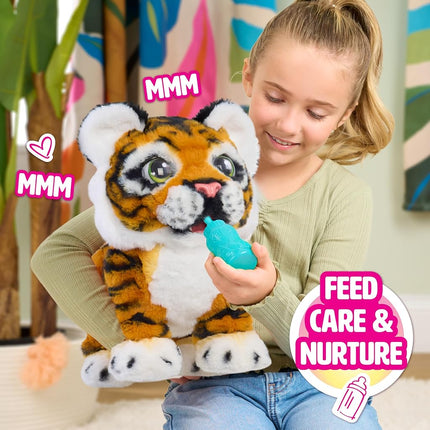 FurReal Gabby the Grow & Roar Tiger Interactive Toy