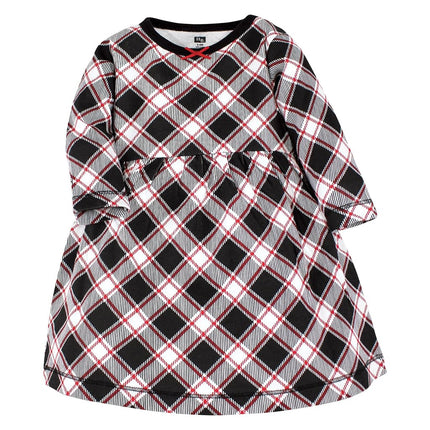Hudson Baby Robes en coton pour bébés filles, Winter Bear, 12-18 mois