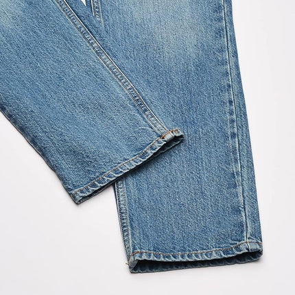 OshKosh B'Gosh Boys' Straight Jeans, Natural Indigo, 4