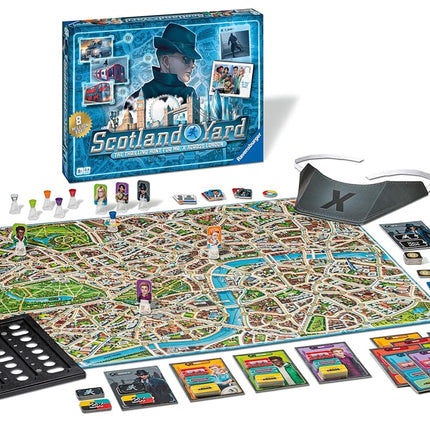 Ravensburger Scotland Yard Family Strategy Game for Adults & Kids Age 7+