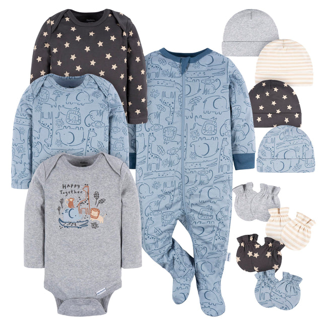 Gerber baby-girls Boys and Girls 12 Piece Layette 