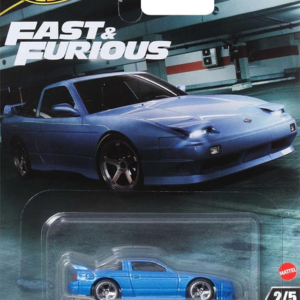 Hot Wheels Cars, Premium Fast & Furious 1:64 Scale Die-Cast Car for Collectors Inspired by Fast & Furious Movie Franchise