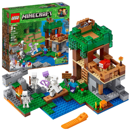 LEGO Minecraft The Skeleton Attack 21146 Building 
