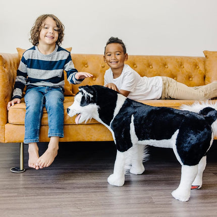 Melissa & Doug Husky - Plush