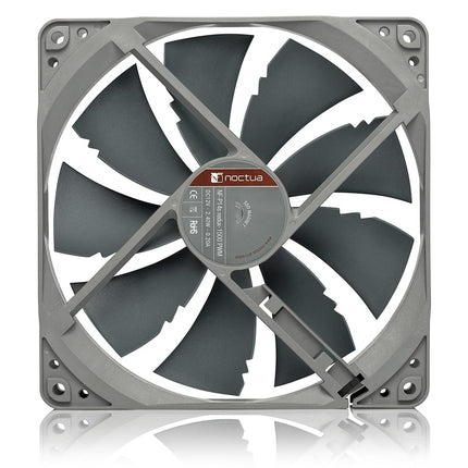Noctua NF-P14s redux-1500 PWM, Quiet Fan 140mm