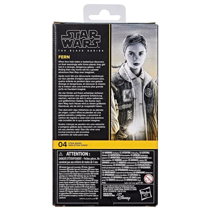 Star Wars The Black Series Fern Skeleton Crew 15-cm Action Figure