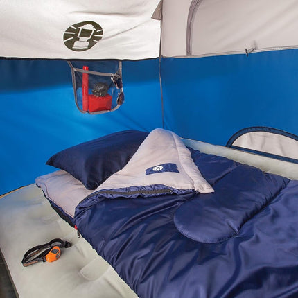 Coleman 4011658-SSI Coleman Sundome 2 Tienda 7x5 pies Azul - multi, N/A