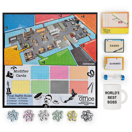 Jeu de société The Office : Assistant du Responsable Régional, pour adultes et adolescents à partir de 16 ans