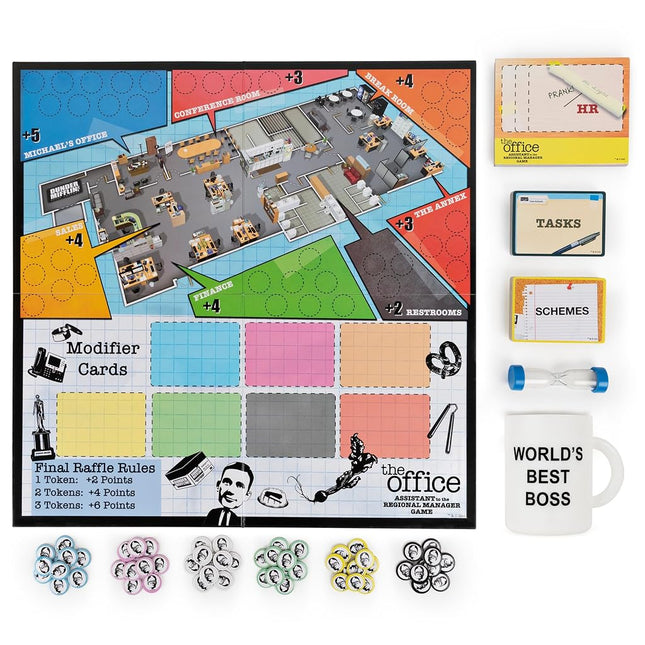The Office TV Show, Assistant to The Regional Manager Party Game, for Adults and Teens Ages 16 and up