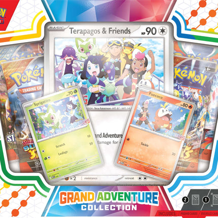 Pokémon TCG: Grand Adventure Collection