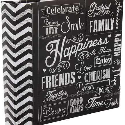 Pioneer Photo Albums Photo Albums 200-Pocket Chalk